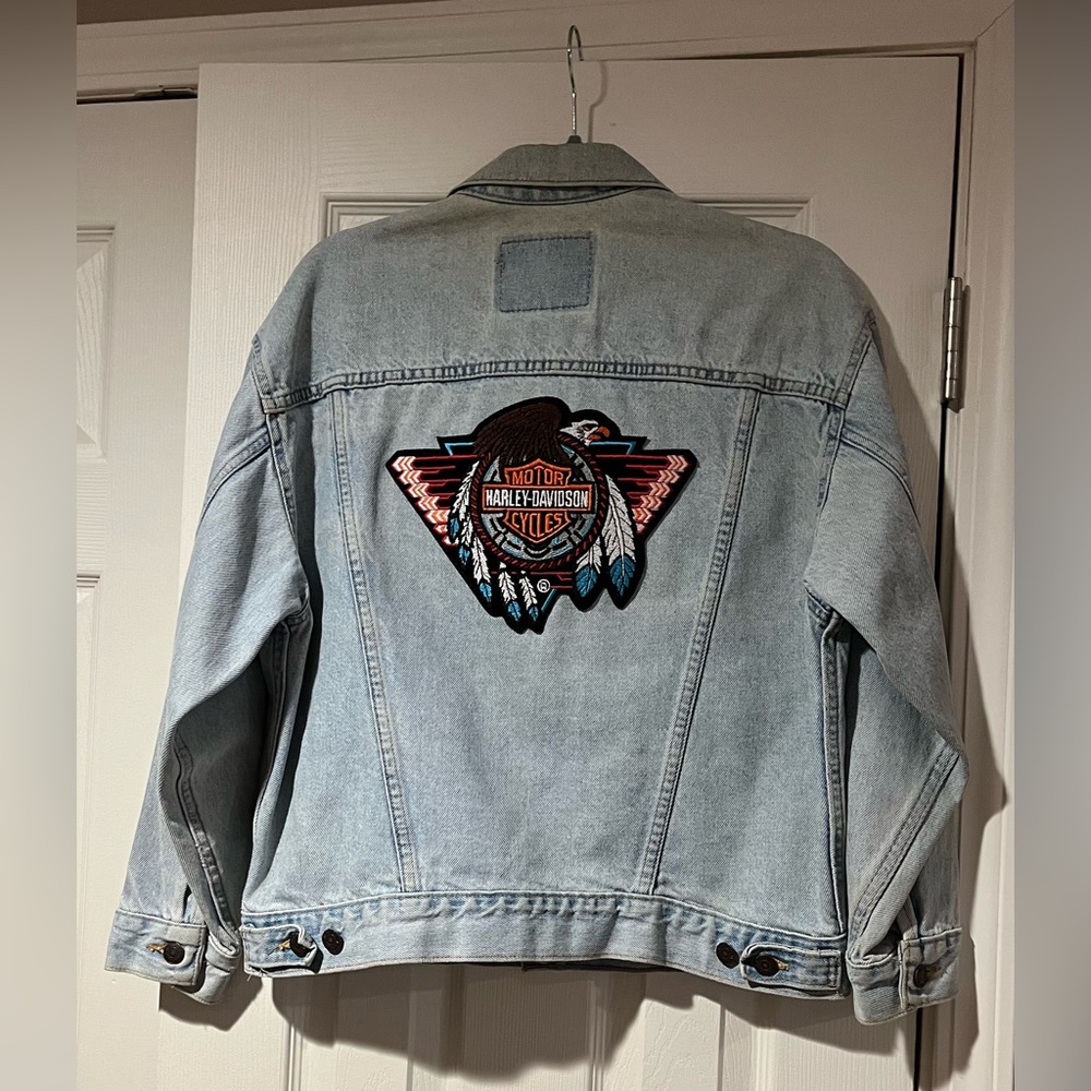 Levi's Light Blue Denim Jacket
